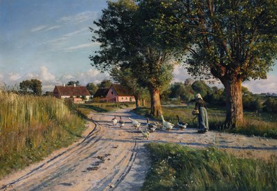 Vägen hem av Peder Monsted