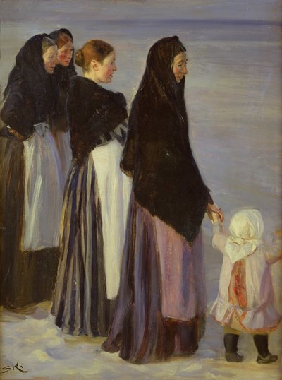 Okänd bild av Peder Severin Krøyer