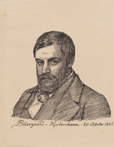 Danska: Lorenz Frølich av Peder Severin Krøyer