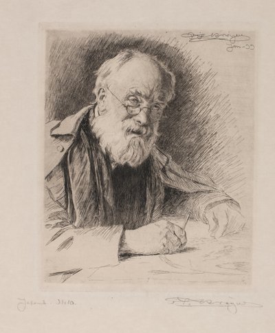 Danska: Lorenz Frölich av Peder Severin Krøyer
