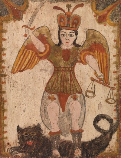 Ärkeängeln Sankt Mikael (San Miguel) av Pedro Antonio Frésquis