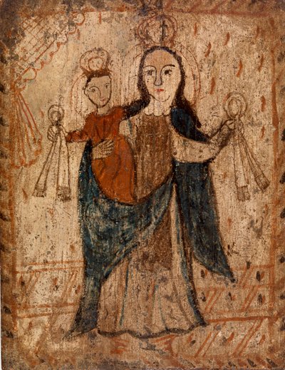 Our Lady of Mount Carmel (Our Lady of Mount Carmel) av Pedro Antonio Frésquis