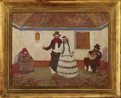Dans på ranchen av Pedro Figari