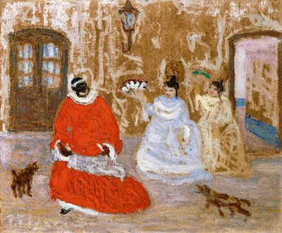 Husrekommendationer till slavdrottningen av Pedro Figari