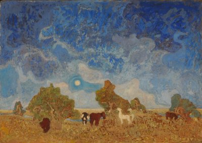 Pampa av Pedro Figari