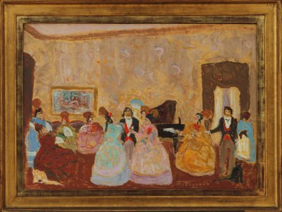 Tertulia av Pedro Figari