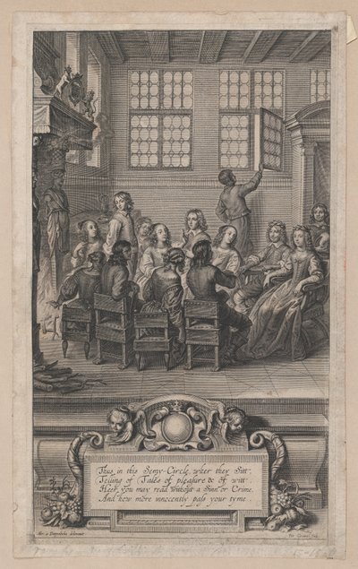 Familjen till William Cavendish, markis av Newcastle-upon-Tyne, 1656., 1656. av Peeter Clouwet