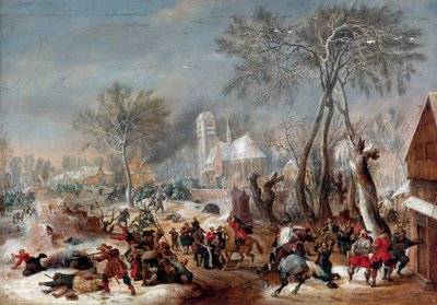 Åttioåriga krig (Nederländernas revolt eller tiggarnas revolt av Peeter Snayers