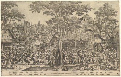 Bondemässan, 1559. av Peeter van der Borcht