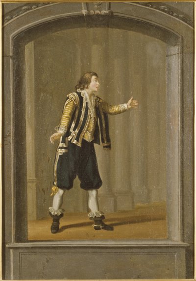 Le comte Gustaf Mauritz Armfelt, militaire, courtisan et diplomate suedois - Portrait of Count Gustaf Mauritz Armfelt (1757-1814), by Hillestroem, Pehr (1732-1816). Oil on canvas. Dimension : 49x34 cm. Nationalmuseum Stockholm av Pehr Hilleström