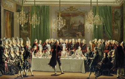Stockholms slott, nyårsafton 1779 av Pehr Hilleström