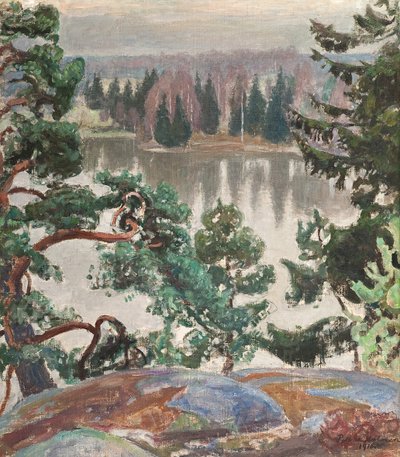 Sarvikallio, 1916 av Pekka Halonen