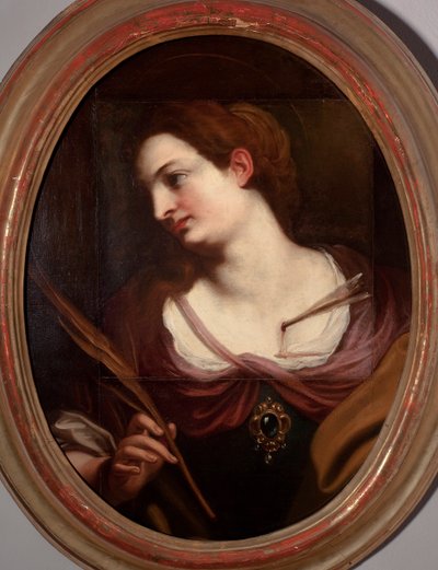 Sankt skäggmålning av Pellegro Piola (eller Pellegrino Piola) (1617-1640) av Pellegrino Piola