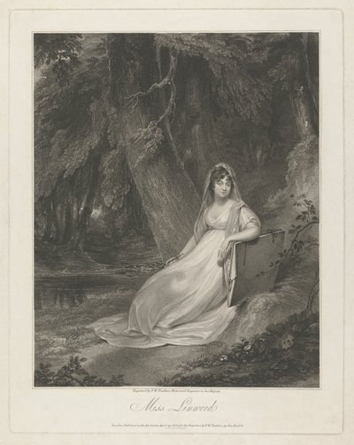 Miss Linwood av Peltro W. Tomkins