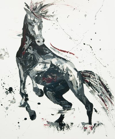 Upprörd, 2017 av Penny Warden