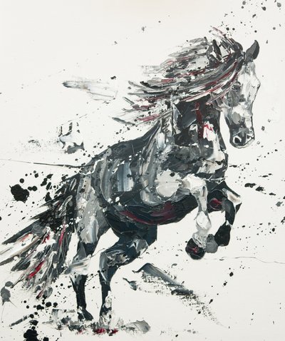 Bellicose, 2015 av Penny Warden