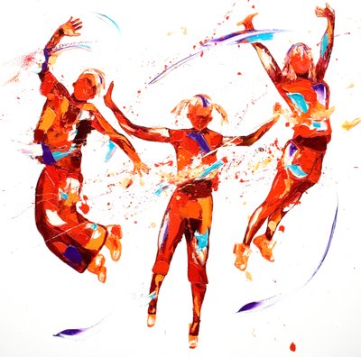 Exuberance, 2012 av Penny Warden