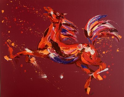 Fantasy, 2009 av Penny Warden