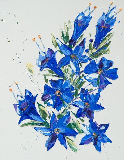 Blomma, 2007 av Penny Warden