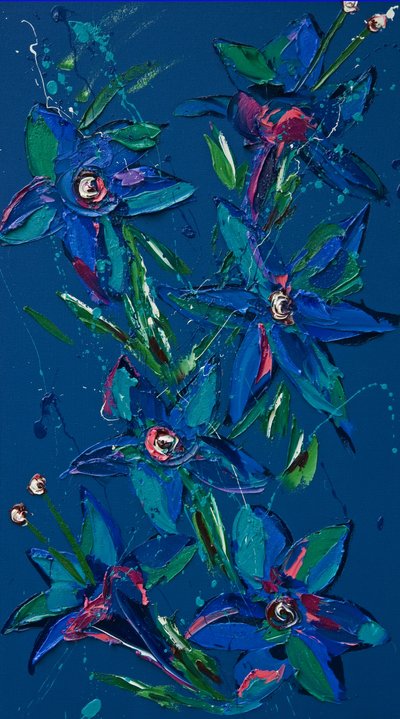 Blomma, 2007 av Penny Warden