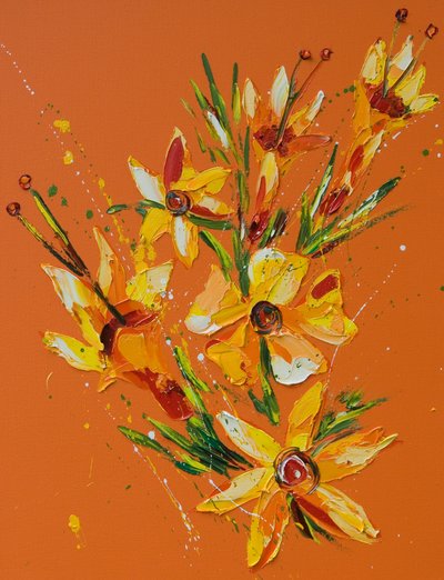 Blomma, 2007 av Penny Warden