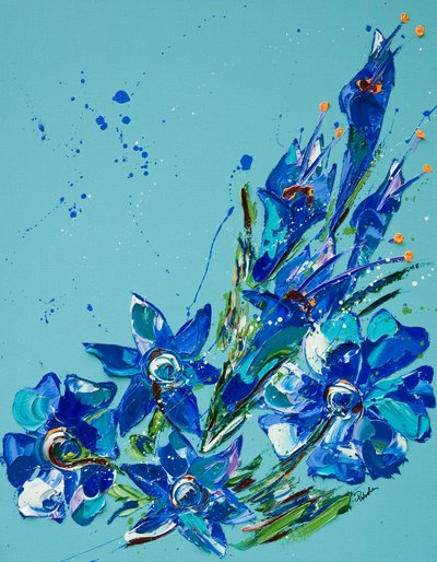 Blomma, 2007 av Penny Warden