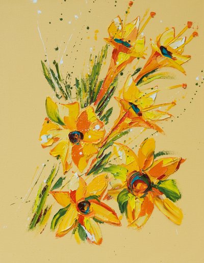 Blomma, 2007 av Penny Warden
