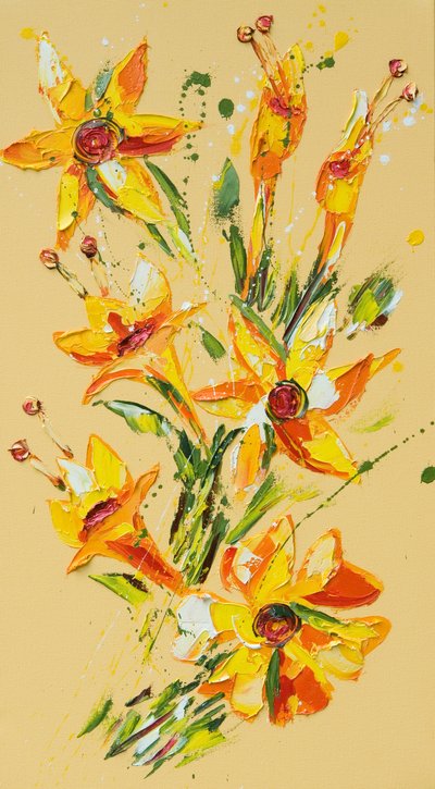 Blomma, 2008 av Penny Warden