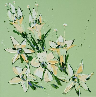 Blomma, 2008 av Penny Warden