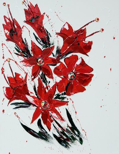Blomma, 2010 av Penny Warden