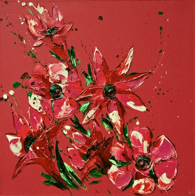 Blomma, 2011 av Penny Warden