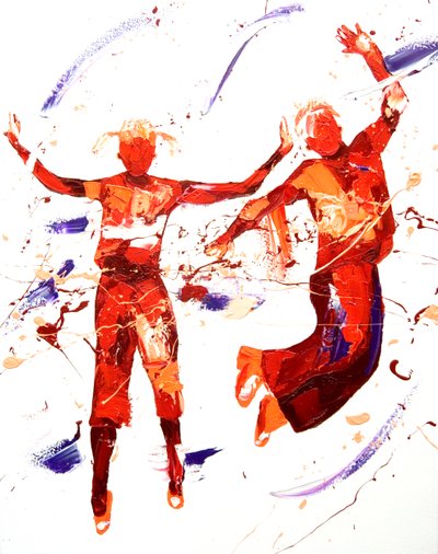 Hiphop, 2013 av Penny Warden