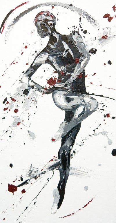 Twist, 2013 av Penny Warden