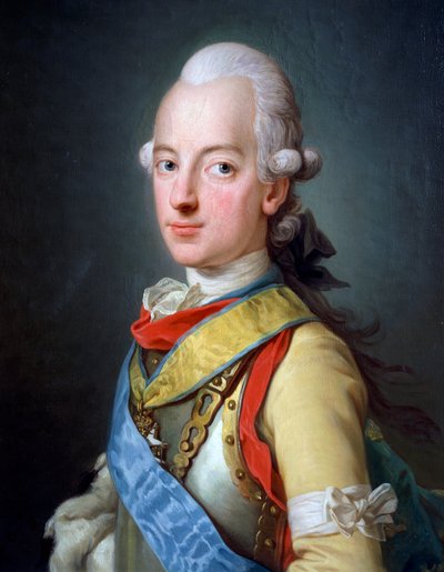 Porträtt av Karl XIII av Sverige (Stockholm av Per Krafft