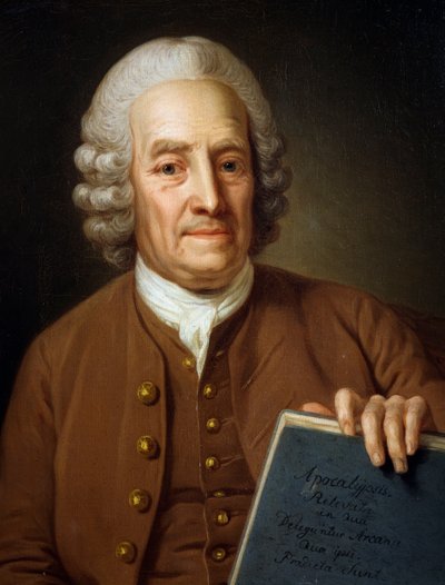Portrait of Emanuel Svedenborg (Stockholm av Per Krafft