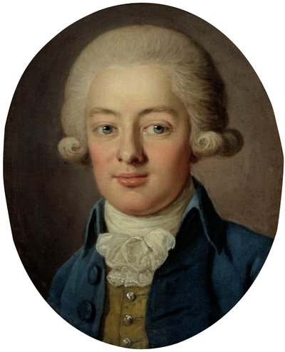 Konsul Konrad Arvid Johan Mandorf von Per Krafft vanhempi / den äldre / the Elder