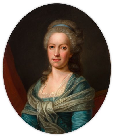 Mrs Dorotea Westén av Per Krafft vanhempi / den äldre / the Elder