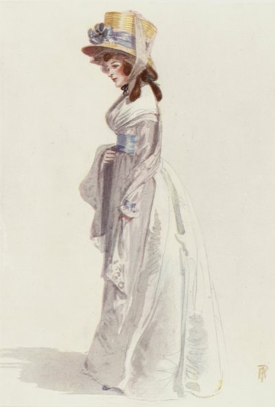 På 1700-talet av Percy Anderson
