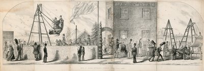24 april, söndag eftermiddag, Primrose Tavern, Chalk Farm av Percy Cruikshank
