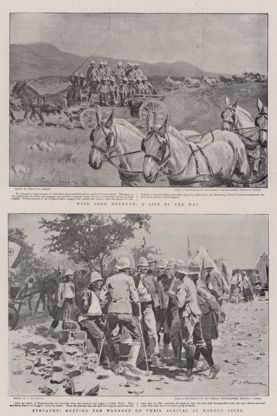 Kriget i Sydafrika av Percy F.S. Spence