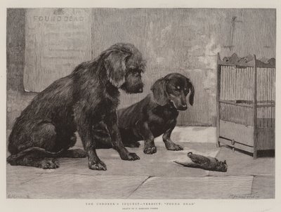 Rättsläkarens utredning, dom, dödsdömd av Percy Harland Fisher