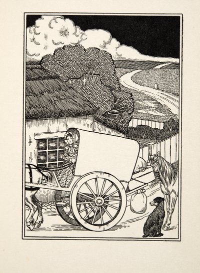 En bärarehund, från Hundra anekdoter av djur, pub. 1924 av Percy J. Billingshurst