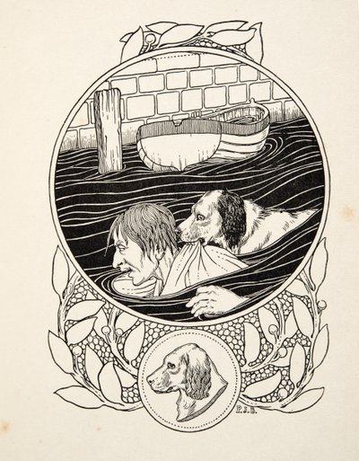 En generös hämnd, från Hundra anekdoter av djur, pub. 1924 av Percy J. Billingshurst