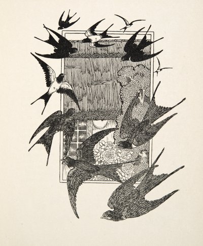 En usurperare straffad, från A Hundred Anecdotes of Animals, pub. 1924 av Percy J. Billingshurst