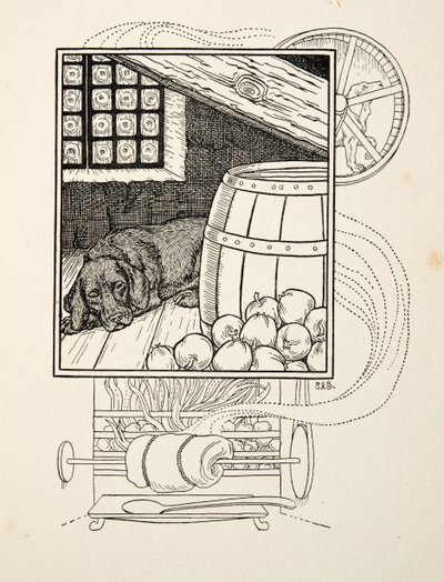 Are Beasts Mere Machines?, från A Hundred Anecdotes of Animals, pub. 1924 av Percy J. Billingshurst