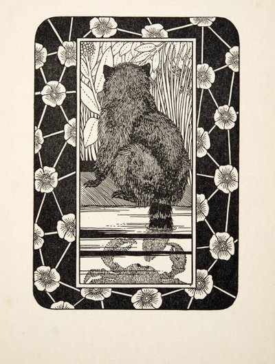 Krabbfiske, från Hundra anekdoter av djur, pub. 1924 av Percy J. Billingshurst