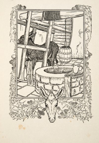 Dravatten, från Hundra anekdoter av djur, pub. 1924 av Percy J. Billingshurst