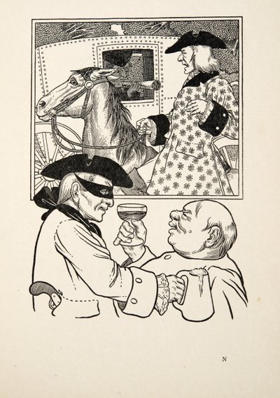Gamla vanor, från Hundra anekdoter av djur, pub. 1924 av Percy J. Billingshurst