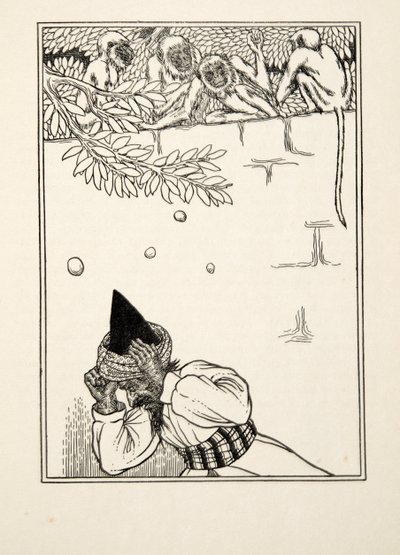 Pugnacity, från A Hundred Anecdotes of Animals, pub. 1924 av Percy J. Billingshurst