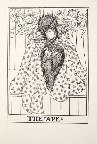 The Ape, från Fontaine Fables, pub. 1905 av Percy J. Billingshurst